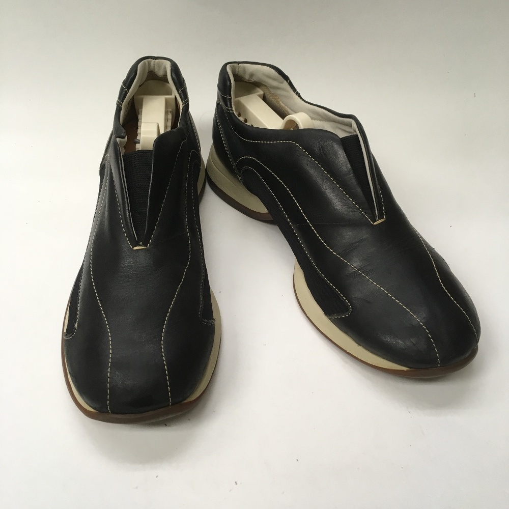 Timberland Smart Comfort Black Lthr Woman 8M (71)